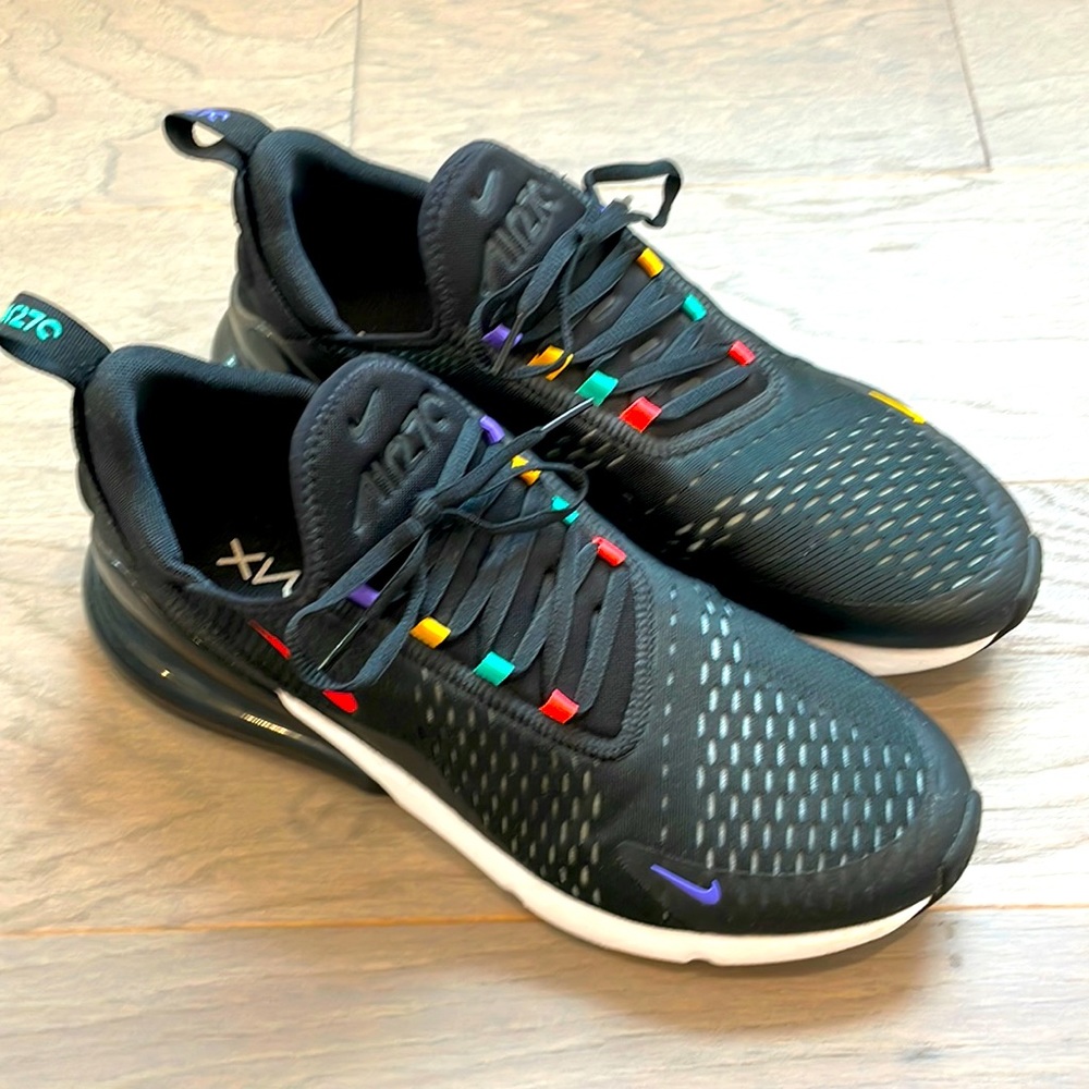 Nike Air Max 270 - Black Multi Color - 11.5